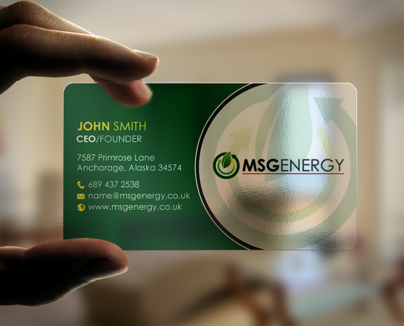 Business Card Design by chandrayaan.creative for this project | Design #12077198
