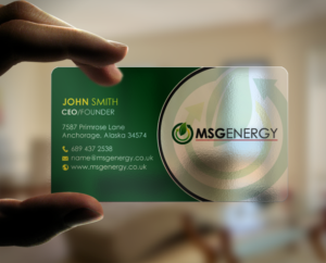 Business Card Design by chandrayaan.creative for this project | Design: #12077198