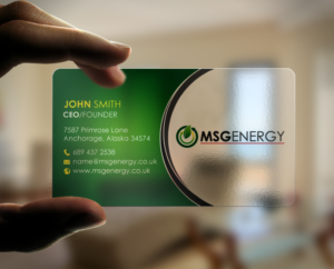 Business Card Design by chandrayaan.creative for this project | Design: #12077200