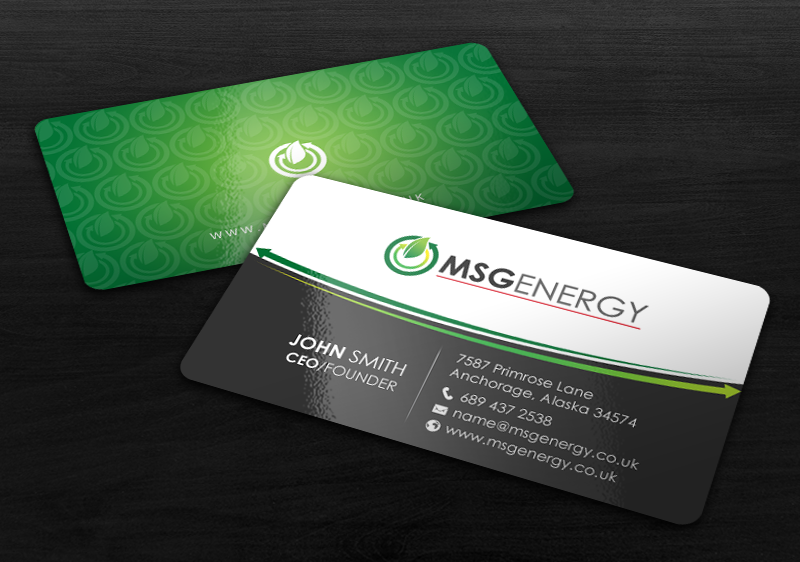 Business Card Design by chandrayaan.creative for this project | Design #12077201