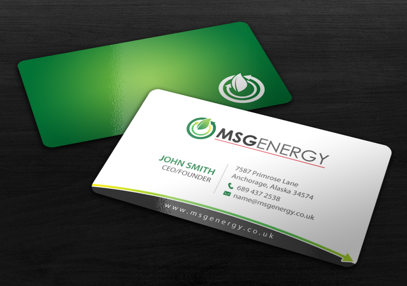 Business Card Design by chandrayaan.creative for this project | Design #12077203