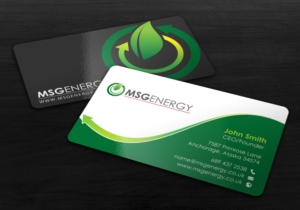 Business Card Design by chandrayaan.creative for this project | Design: #12077208