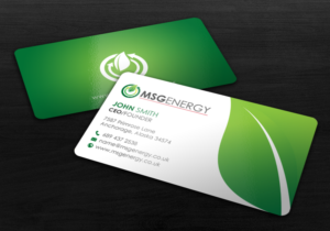 Business Card Design by chandrayaan.creative for this project | Design: #12077209