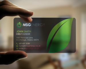Business Card Design by chandrayaan.creative for this project | Design: #12077211