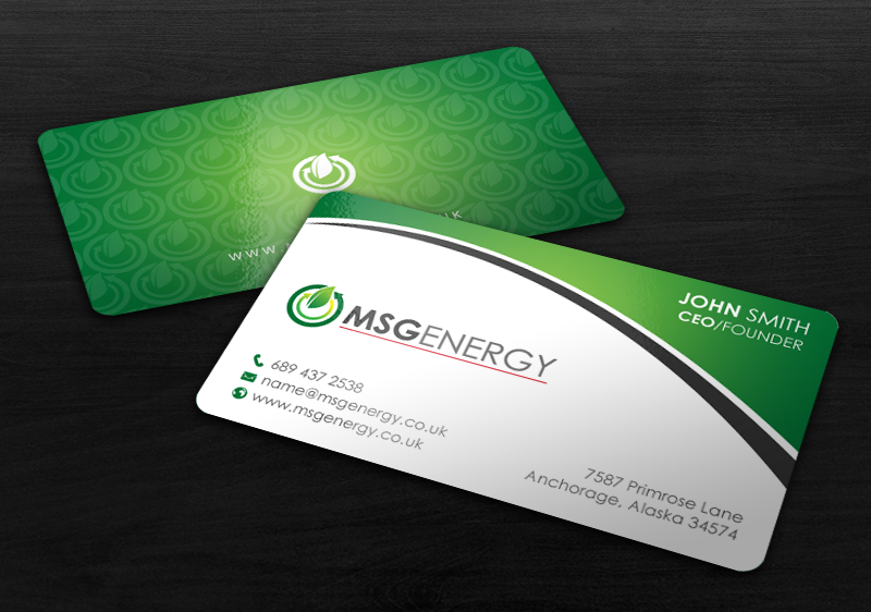 Business Card Design by chandrayaan.creative for this project | Design #12077214