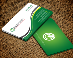Business Card Design by chandrayaan.creative for this project | Design: #12077215