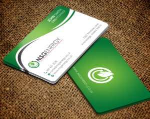 Business Card Design by chandrayaan.creative for this project | Design: #12077217