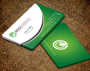 Business Card Design by chandrayaan.creative for this project | Design: #12077219