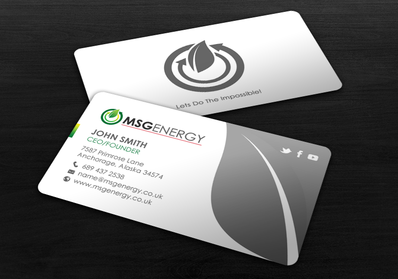 Business Card Design by chandrayaan.creative for this project | Design #12105874