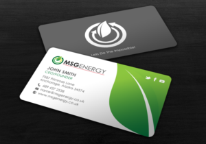 Business Card Design by chandrayaan.creative for this project | Design: #12105875