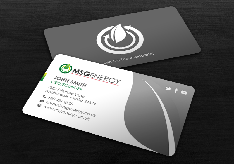 Business Card Design by chandrayaan.creative for this project | Design #12105877