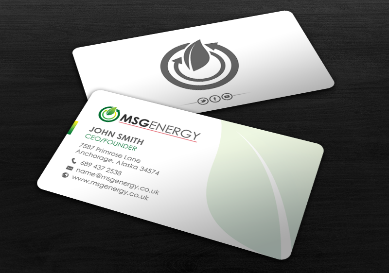 Business Card Design by chandrayaan.creative for this project | Design #12105881