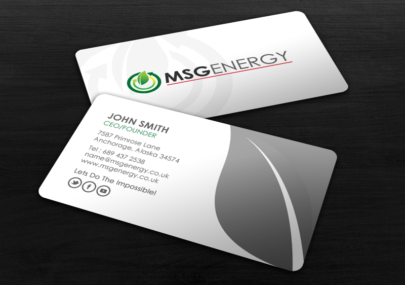 Business Card Design by chandrayaan.creative for this project | Design #12105882