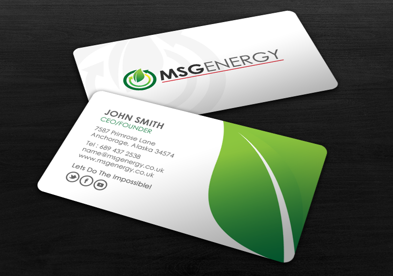 Business Card Design by chandrayaan.creative for this project | Design #12105883