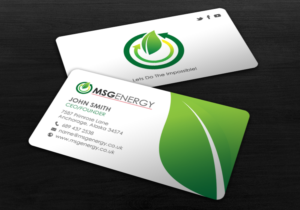 Business Card Design by chandrayaan.creative for this project | Design: #12117006