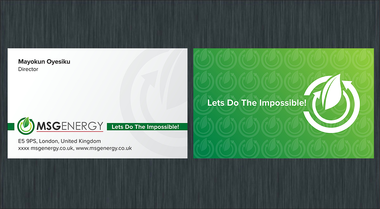Business Card Design by D Creative for this project | Design #12107871