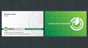 Create for us a Shop-Stopper Business Card  | Visitenkarten-Design von D Creative