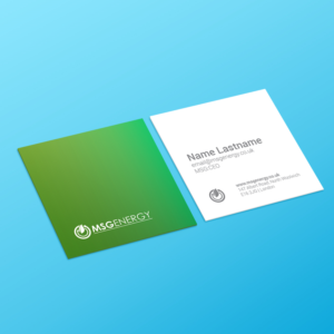 Business Card Design by Entrepreneurs and Innovators