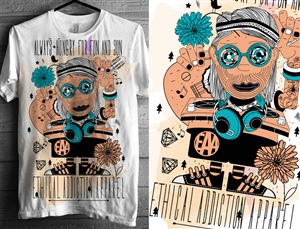 T-shirt Design by DUBIOSUL