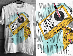 T-shirt Design Project | Diseño de Camiseta por DUBIOSUL