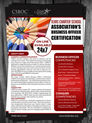 Diseño de Flyer por creative.bugs para Charter School Success, LLC | Diseño: #7406903