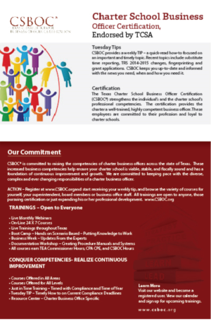 Diseño de Flyer por CreativeKlub para Charter School Success, LLC | Diseño: #7424719
