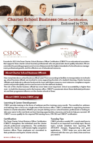 Diseño de Flyer por CreativeKlub para Charter School Success, LLC | Diseño: #7424720