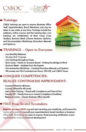 Diseño de Flyer por CreativeKlub para Charter School Success, LLC | Diseño: #7427927