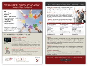 Diseño de Flyer por Mon01 para Charter School Success, LLC | Diseño: #7405218