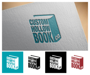 Logo Design by Phoenix Dragon for FreeHollowBooks.com | Design #7436196