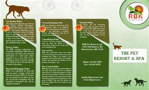 Brochure Design by Ritika for this project | Design #1877905