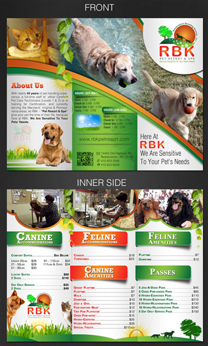 Brochure Design by ESolz Technologies for this project | Design #1891148