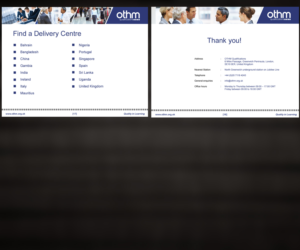 Stationery Design by Designer Destiny for THE ORGANISATION FOR TOURISM & HOSPITALITY MANAGEMENT | Design: #7473450