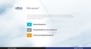 Design de Papeterie par macroads pour THE ORGANISATION FOR TOURISM & HOSPITALITY MANAGEMENT | Design : #7408483