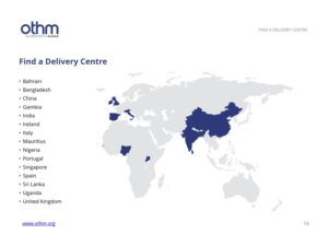 Design de Papeterie par neus pour THE ORGANISATION FOR TOURISM & HOSPITALITY MANAGEMENT | Design : #7423563