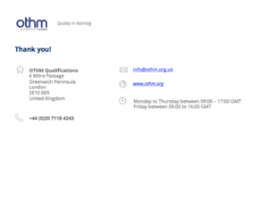 Design de Papeterie par neus pour THE ORGANISATION FOR TOURISM & HOSPITALITY MANAGEMENT | Design : #7441607