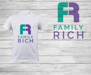 T-shirt Design by iwonne666 for Family Rich, LLC | Design: #7541833