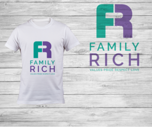 Design de T-shirt par iwonne666 pour Family Rich, LLC | Design #7541838