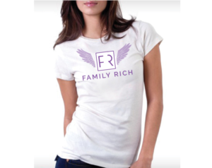 T-shirt Design by instudio for Family Rich, LLC | Design: #7545690