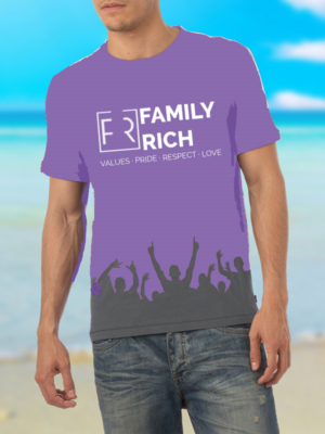 Design de T-shirt par josep.w08 pour Family Rich, LLC | Design #7530307