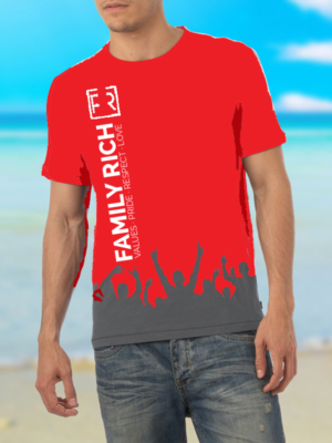 T-shirt Design by josep.w08 for Family Rich, LLC | Design: #7530309