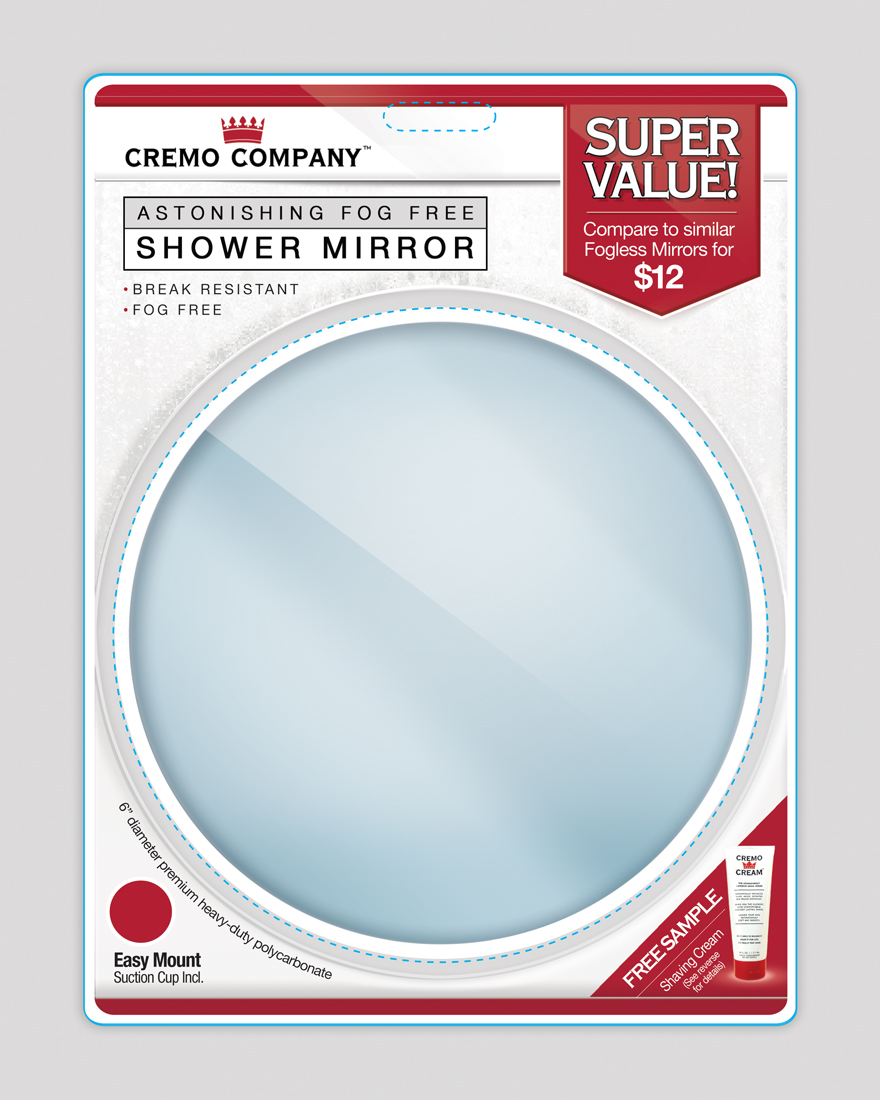 Verpackungs-Design von C23design Company für Cremo Company | Design #394827