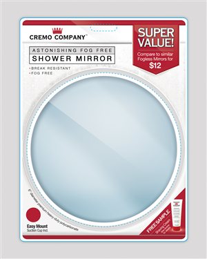 Verpackungs-Design von C23design Company für Cremo Company | Design: #394827