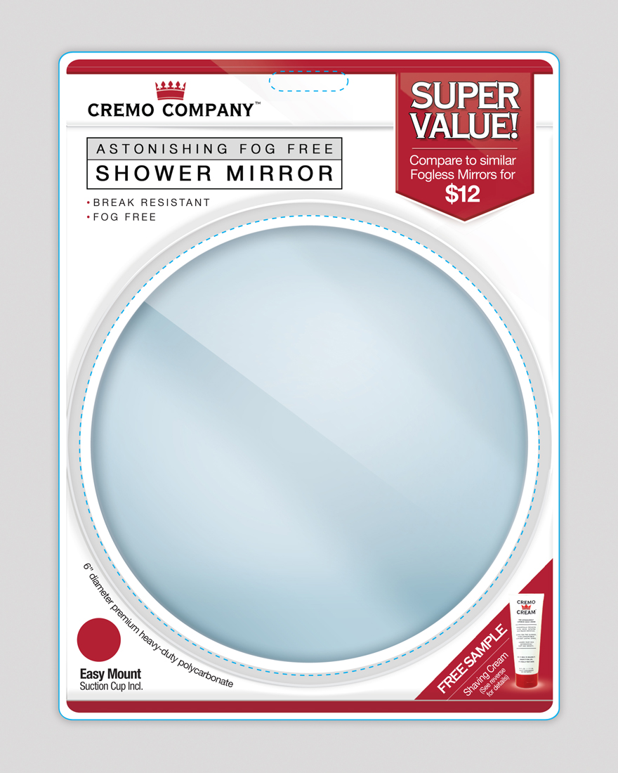 Packaging Design by C23design Company for Cremo Company | Design #394829