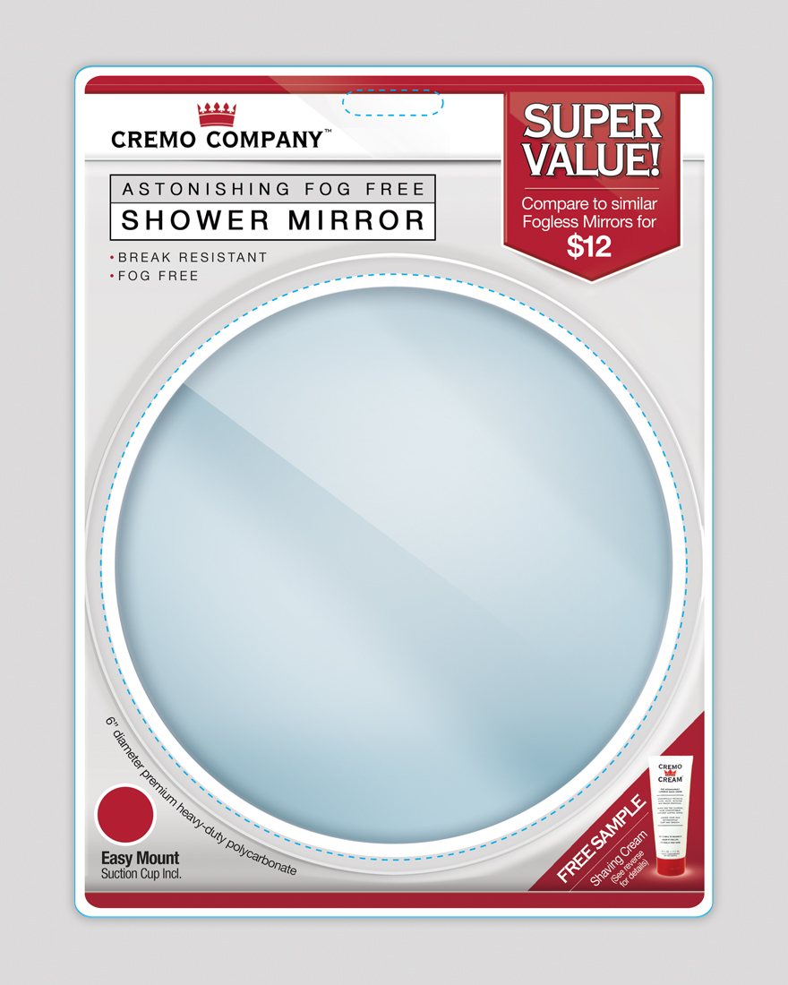 Packaging Design by C23design Company for Cremo Company | Design #394830
