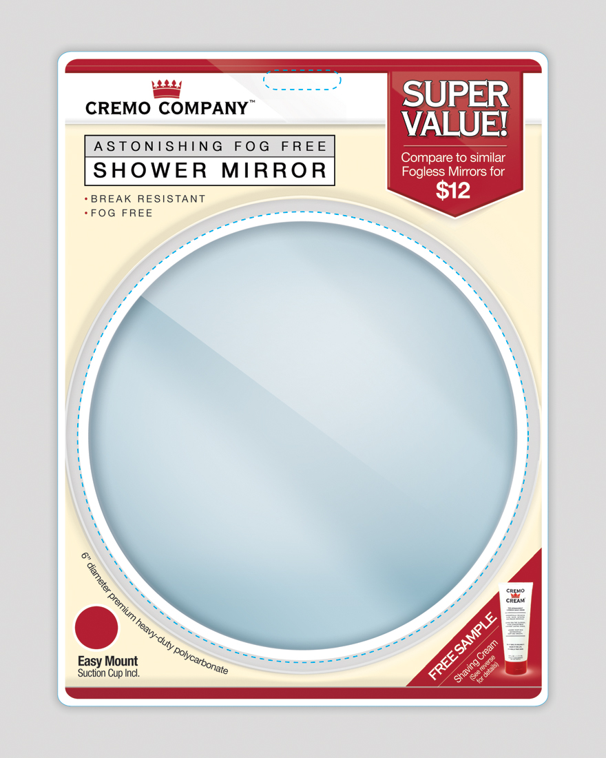 Verpackungs-Design von C23design Company für Cremo Company | Design #394832