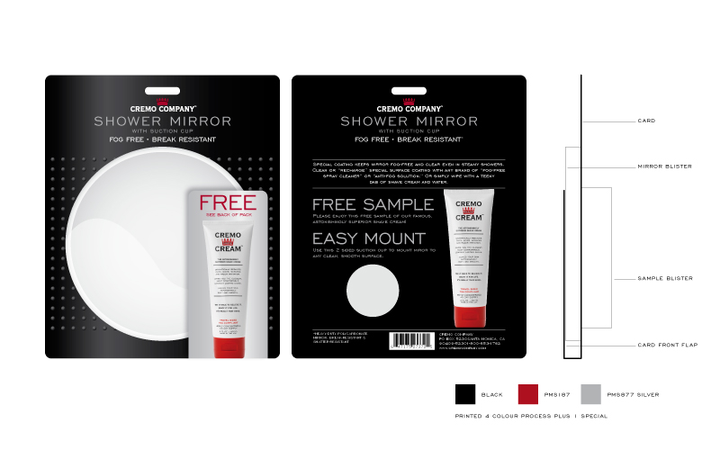 Packaging Design by fireworxs for Cremo Company | Design #387514