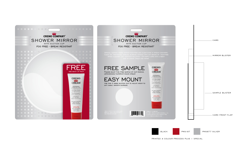 Packaging Design by fireworxs for Cremo Company | Design #387515