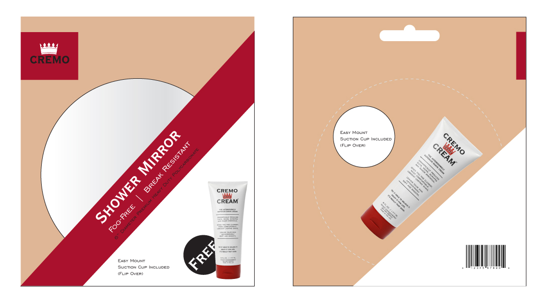 Packaging Design by aayam for Cremo Company | Design #396067