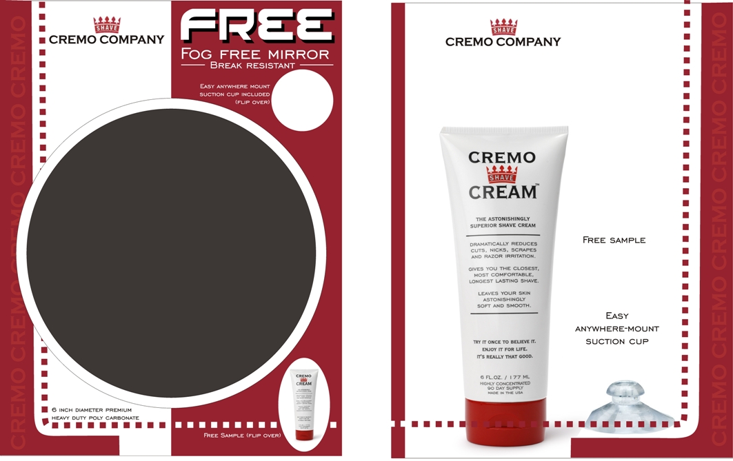 Packaging Design by LD for Cremo Company | Design #388496